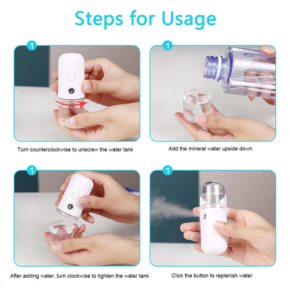 Portable Hydrating Face Mist