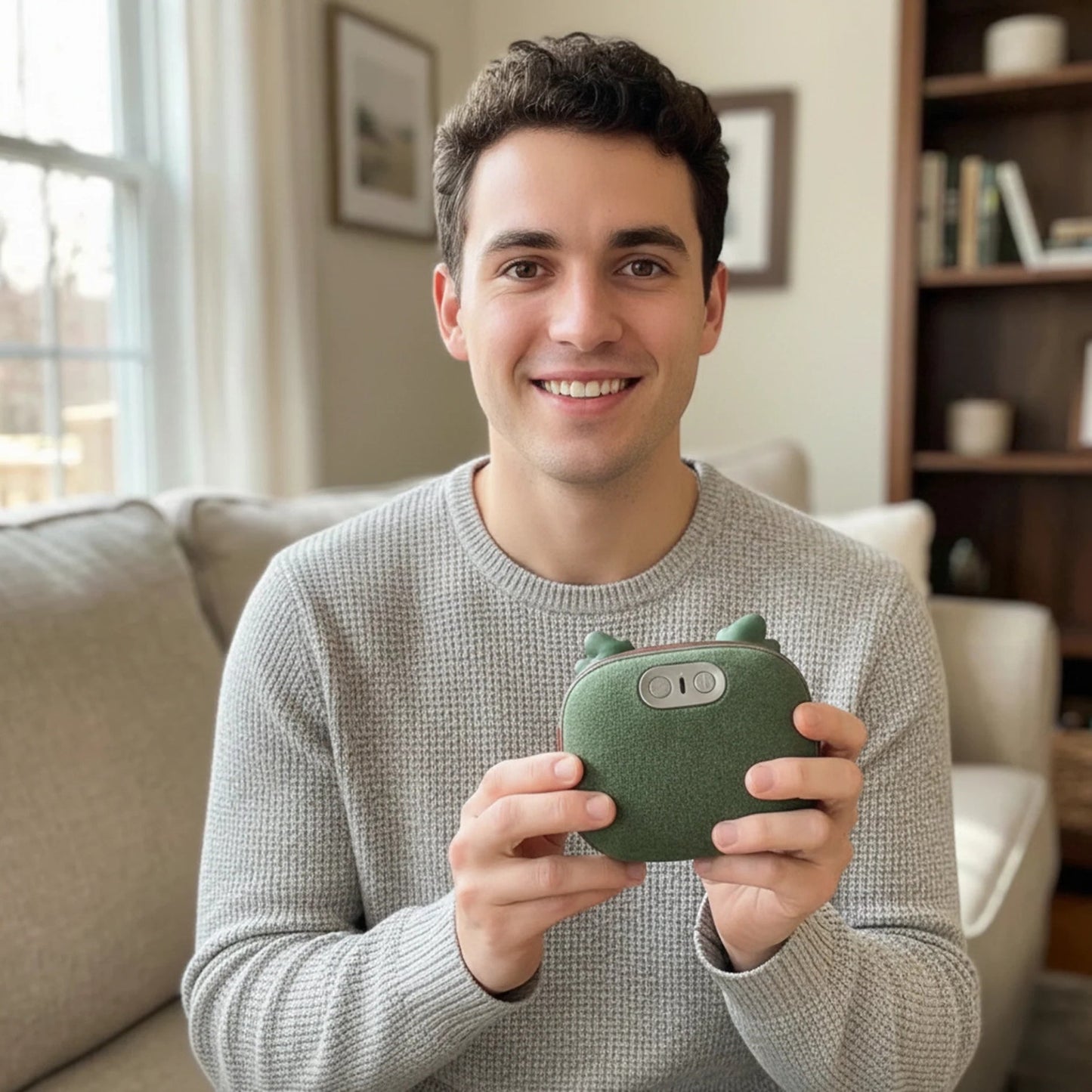 AuraNode™ - 360° Neck & Shoulder Massager