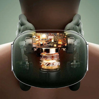 AuraNode™ - 360° Neck & Shoulder Massager