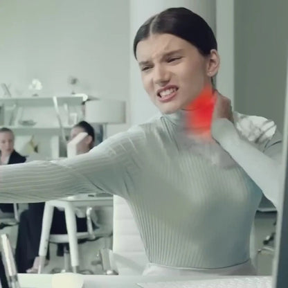 AuraNode™ - 360° Neck & Shoulder Massager