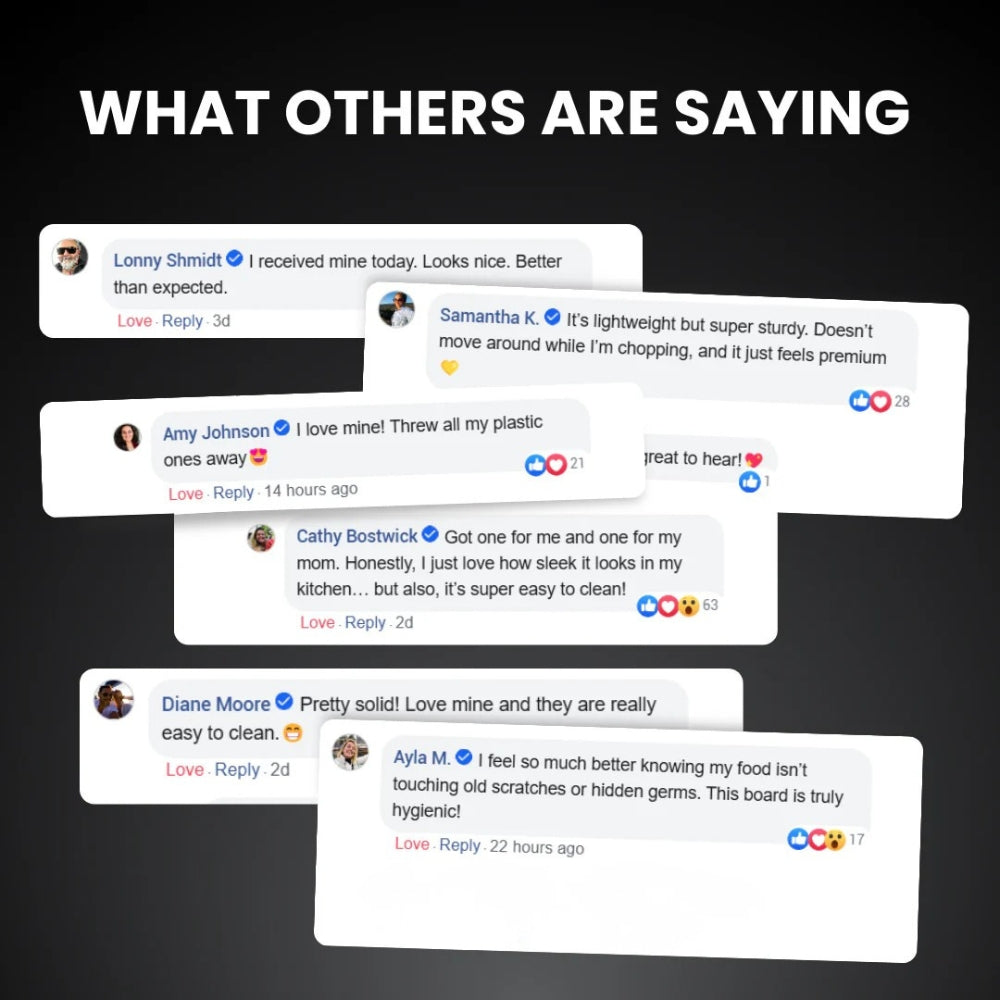 ChicCharm™ - The Permanent Cutting Board