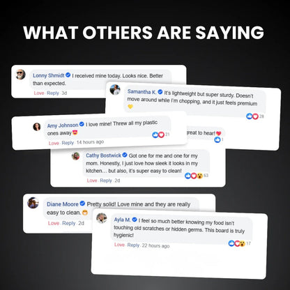 ChicCharm™ - The Permanent Cutting Board